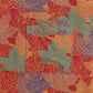 Autumn Maple Leaf Cotton Kimono Robe - image 4