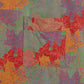 Autumn Maple Leaf Cotton Kimono Robe - image 10
