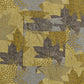 Autumn Maple Leaf Cotton Kimono Robe - image 16