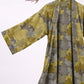 Autumn Maple Leaf Cotton Kimono Robe - image 14