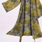 Autumn Maple Leaf Cotton Kimono Robe - image 15