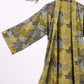 Autumn Maple Leaf Cotton Kimono Robe - image 20