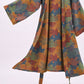Autumn Maple Leaf Cotton Kimono Robe - image 33