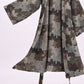 Autumn Maple Leaf Cotton Kimono Robe - image 39