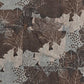 Autumn Maple Leaf Cotton Kimono Robe - image 40