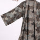 Autumn Maple Leaf Cotton Kimono Robe - image 38