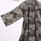 Autumn Maple Leaf Cotton Kimono Robe - image 44