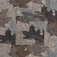 Autumn Maple Leaf Cotton Kimono Robe - image 46