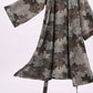 Autumn Maple Leaf Cotton Kimono Robe - image 45
