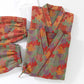 Maple Leaf Cotton Kimono Pajama Set - image 14