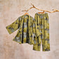Maple Leaf Cotton Kimono Pajama Set - image 21