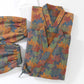 Maple Leaf Cotton Kimono Pajama Set - image 46