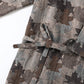 Maple Leaf Cotton Kimono Pajama Set - image 59