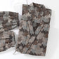 Maple Leaf Cotton Kimono Pajama Set - image 62