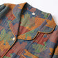Fall Maple Leaf Cotton Loungewear Set - image 32