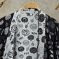 Halloween Pumpkin Candy Cotton Kimono Robe - image 2