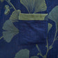 Retro Ginkgo Leaf Cotton Kimono Robe - image 14