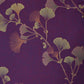 Retro Ginkgo Leaf Cotton Kimono Robe - image 7