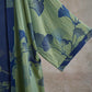 Retro Ginkgo Leaf Cotton Kimono Robe - image 20