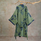 Retro Ginkgo Leaf Cotton Kimono Robe - image 16