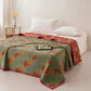 Colorful Fall Maple Leaf Cotton Blanket - image 7