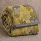 Colorful Fall Maple Leaf Cotton Blanket - Yellow & Gray - Blanket - Cal King - image 8
