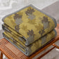 Colorful Fall Maple Leaf Cotton Blanket - image 9