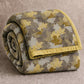 Colorful Fall Maple Leaf Cotton Blanket - Gray & Yellow - Blanket - Cal King - image 12
