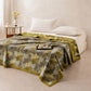 Colorful Fall Maple Leaf Cotton Blanket - image 15