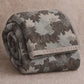 Colorful Fall Maple Leaf Cotton Blanket - Brown & Gray - Blanket - Cal King - image 24