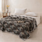 Colorful Fall Maple Leaf Cotton Blanket - image 27