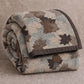 Colorful Fall Maple Leaf Cotton Blanket - Gray & Brown - Blanket - Cal King - image 28