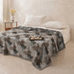 Colorful Fall Maple Leaf Cotton Blanket - image 31