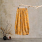 Vintage Sunflower Cotton Lounge Pants - image 1