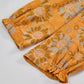 Vintage Sunflower Cotton Lounge Pants - image 5