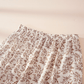 Brown Ditsy Floral Cotton Loungewear Set - image 3