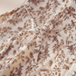 Brown Ditsy Floral Cotton Loungewear Set - image 2