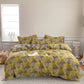 Colorful Maple Leaf Cotton Duvet Cover Bedding Set - image 11