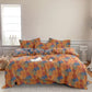 Colorful Maple Leaf Cotton Duvet Cover Bedding Set - image 18