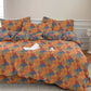Colorful Maple Leaf Cotton Duvet Cover Bedding Set - image 15