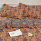 Colorful Maple Leaf Cotton Duvet Cover Bedding Set - image 20