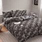 Colorful Maple Leaf Cotton Duvet Cover Bedding Set - image 23