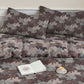 Colorful Maple Leaf Cotton Duvet Cover Bedding Set - image 27