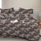Colorful Maple Leaf Cotton Duvet Cover Bedding Set - image 22