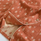 Relaxed Piped Cotton Maple Leaf Loungewear Set - image 4