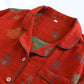Red Cotton Fortune Pouch Loungewear Set - image 2