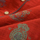 Red Cotton Fortune Pouch Loungewear Set - image 4