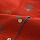 Red Cotton Fortune Pouch Loungewear Set - image 5