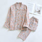 Breezy Floral Cotton Gauze Loungewear Set - Pink - XL - image 10