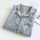Breezy Floral Cotton Gauze Loungewear Set - image 2